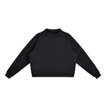 Sweat Col Mock Essentiel | Molletonné & Minimaliste
