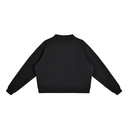 Sweat Col Mock Essentiel | Molletonné & Minimaliste