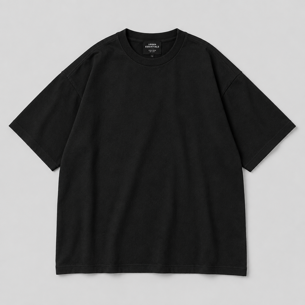 T-shirt Oversize Noir