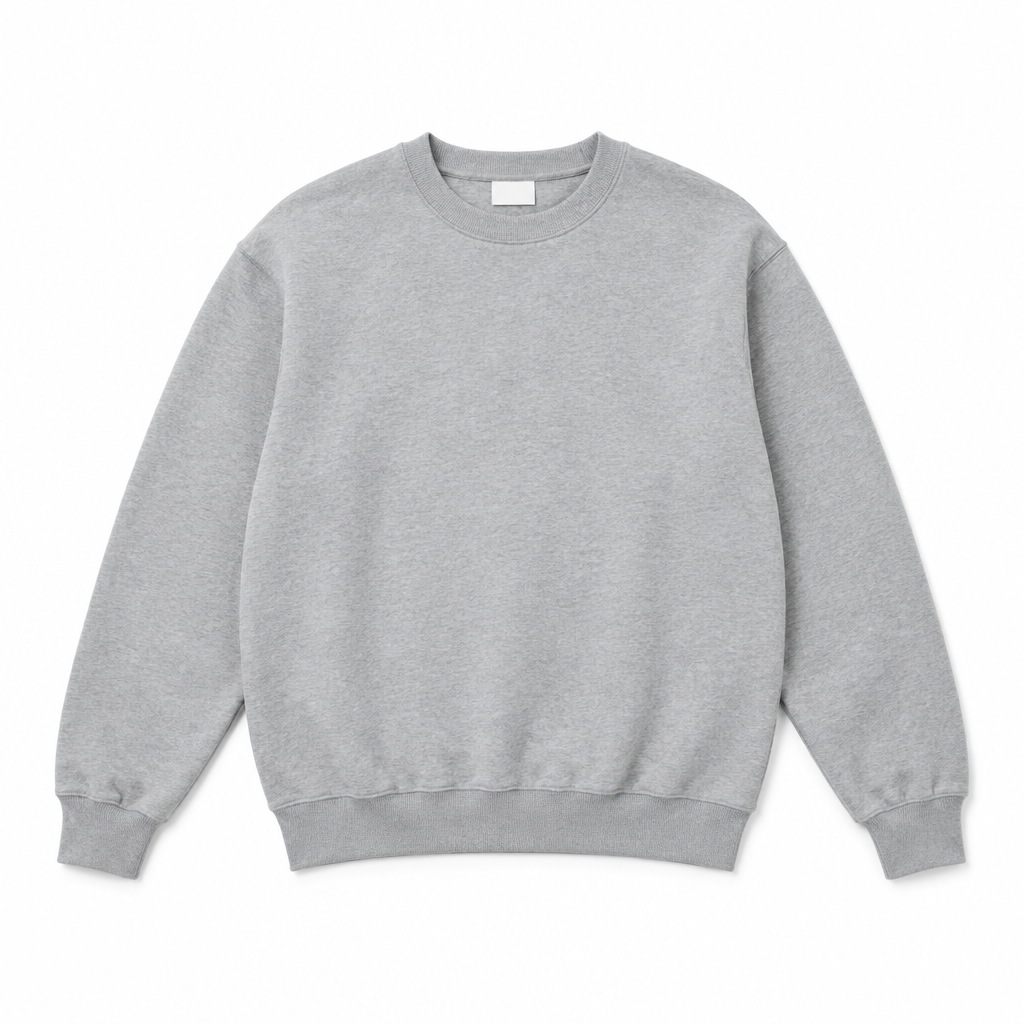 Sweat Crewneck Minimaliste