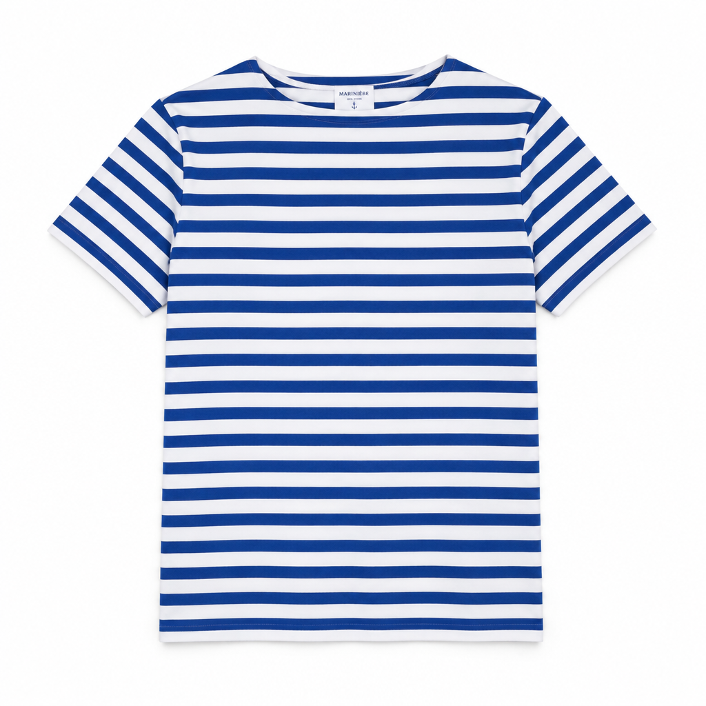 T-shirt Rayé Marin