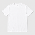 T-shirt blanc à manche courte